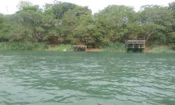 Imagem 5: Rancho às margens do Rio São Francisco - Três Marias-MG - Rancho do Pão