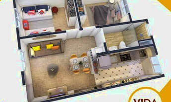 Imagem: Apartamento Em São Mateus 49 Mts 2 Dormitórios