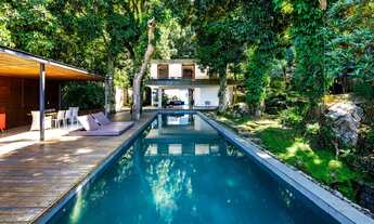 Imagem 2: Rio002 - Villa de luxo com vista mar e piscina no Joá