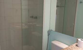 Imagem 5: Oportunidade unica apartamento mobiliado - 2 qtos - Cond c total infra estrutura e area