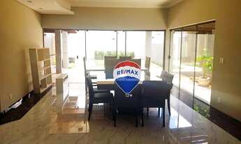 Imagem 3: Casa com 4 dormitórios para alugar, 374 m² por R$ 6.000,00/mês - Parque Residencial Damha