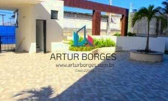 Imagem 2: Morada Flor de Lis 2 quartos, suíte em 52m², varanda e 1 vaga de garagem em Pernambués