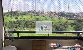 Imagem 3: Apartamento com 3 dormitórios à venda, 105 m² por R$ 800.000,00 - Vila Brandina - Campinas