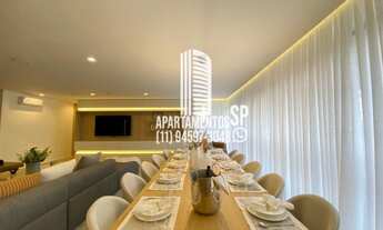 Imagem 6: Apartamentos à Venda em Pinheiros- 3 Suítes - Varanda Gourmet 2 Vagas Fixas e Deposito