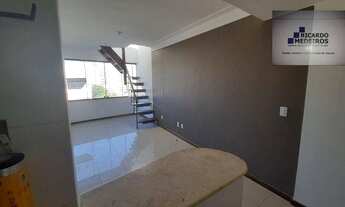 Imagem 6: Cobertura duplex de 98m², com 02 suítes, vista mar, na Pituba