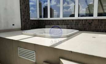 Imagem 2: Cobertura com 3 dormitórios à venda, 203 m² por R$ 2.928.000,00 - Jardim Anália Franco - S