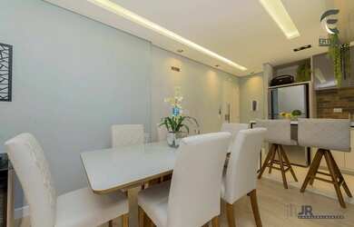 Imagem 2: Apartamento em Curitiba 02 dormitórios com suíte, sacada churrasqueira carvão