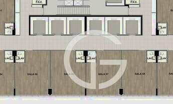 Imagem 7: Sala Comercial de 76M² No Edifício Atsushi Yoshii Tower