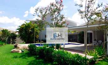 Imagem 5: Casa com 5 dormitórios à venda, 455 m² por R$ 3.980.000,00 - Alphaville - Campinas/SP