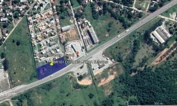 Imagem 3: Area E BR 101 vendo 6.720m2 168m beira de pista X 40m Itaboraí - RJ