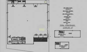 Imagem 3: Barracão para alugar, 2638 m² por R$ 53.300/mês - Comercial Vitória Martini - Distrito Ind