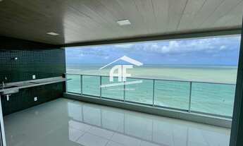 Imagem 4: Cobertura nova com Vista total e ampla na beira mar da praia de guaxuma