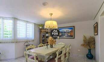 Imagem 6: Casa com 4 dormitórios para alugar, 368 m² por R$ 8.990,00/mês - Vista Alegre - Curitiba/P