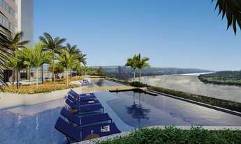 Imagem 5: Apartamento para venda com 45 metros quadrados com 1 quarto em Centro - Itumbiara - GO