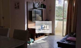 Imagem 3: Apartamento com 2 dormitórios à venda, 60 m² por R$ 400.000 - Mansões Santo Antônio - Camp