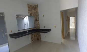 Imagem 4: Casa para venda tem 125 metros quadrados com 3 quartos em Residencial Santa Fé - Goiânia