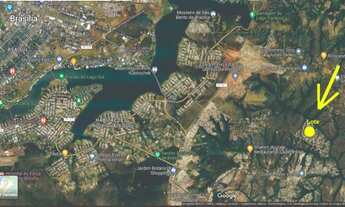 Imagem: Grande Lote de 1982 m2 a venda no Condomínio