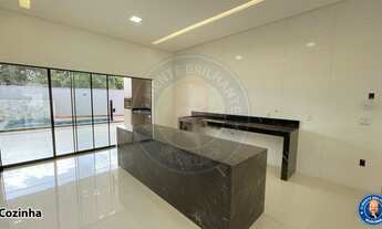 Imagem 5: Casa de condomínio Jardim Veneza c/ 203 m² com 3 suítes plenas