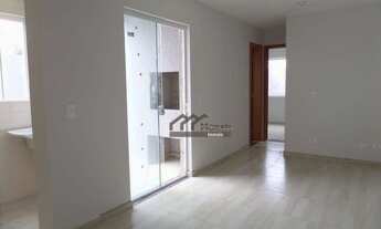 Imagem 2: Apartamento 2 dormitórios e sacada com Churrasqueira no Jardim Primavera