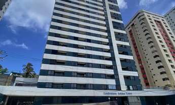 Imagem 2: Apartamento para venda tem 40m2 , beira-mar, mobiliado