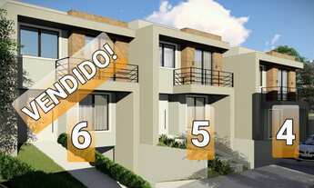 Imagem 2: Sobrado para venda 100 m², 3 quartos sendo 1 suíte, 2 vagas cobertas, no Xaxim - Curitiba