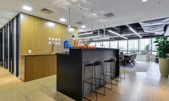 Imagem: Sala/Conjunto mobiliada para aluguel possui