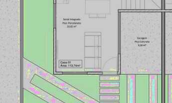 Imagem 5: Sobrado Alto Padrão 3 Quartos (sendo uma suíte) - 150m do Mar