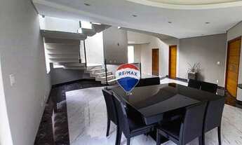 Imagem 4: Casa com 4 dormitórios para alugar, 374 m² por R$ 6.000,00/mês - Parque Residencial Damha