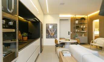 Imagem 4: Ed. Vaz Batel - Apartamento com 1 dormitório à venda, 54 m² por R$ 828.545 - Batel - Curit