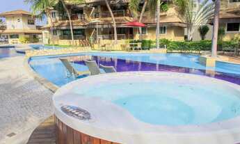 Imagem 4: Duplex para venda possui 186 metros quadrados com 4 quartos em Porto das Dunas - Aquiraz