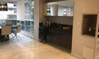 Imagem 5: Apartamento Para Venda em Moema - Mobiliada - 3 Suítes - Varanda Gourmet e 4 Vagas