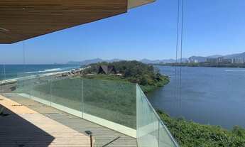 Imagem 2: Excepcional Vista Mar eterna no melhor ponto da Praia da Barra da Tijuca no Rio de Janeiro
