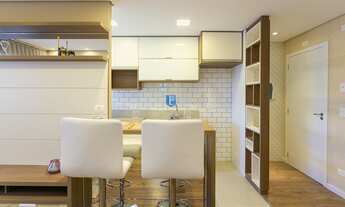 Imagem 5: Apartamento 02 dormitórios, vaga de garagem coberta e livre, Guaíra, Curitiba-PR