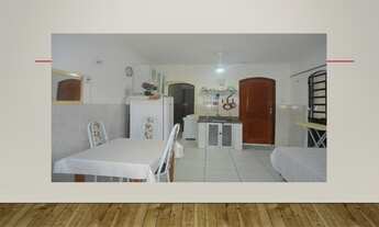 Imagem: Kit Net Mobiliada, TÉRREA. Prox. A Praça