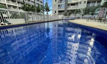 Imagem 7: Apartamento moderno com linda vista livre de 1 dorm à venda na Vila Matias em Santos - SP