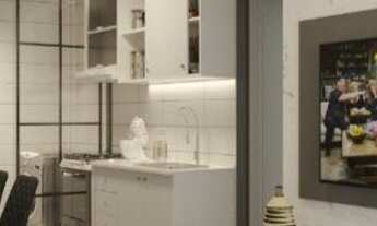 Imagem 2: Apartamento para venda 47m2 com 2Qts em Tambiá - João Pessoa - PB