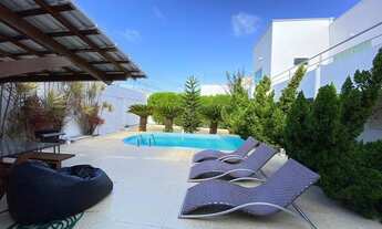 Imagem 6: AB/ Casa para venda com 700 metros quadrados com 4 suítes/ Lazer Privativo/ Parque Shalon