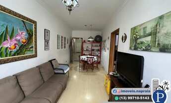 Imagem 2: Apartamento para venda possui 55 metros quadrados com 1 quarto em Itararé - São Vicente