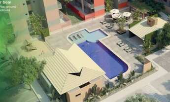 Imagem 4: Um novo mundo de oportunidade 2/4 com suíte e varanda -cidade universitária