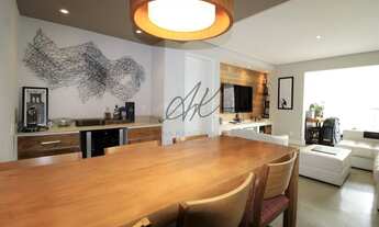 Imagem 6: Apartamento reformado, andar alto, no melhor de Moema Pássaros