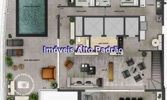 Imagem 4: Cobertura Duplex - 6 vgs - 554m - Bairro Paraiso