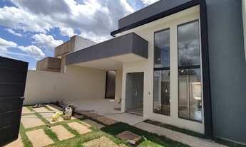 Imagem 3: Casa com 3 quartos e piscina no Bairro São Francisco - Senador Canedo - GO