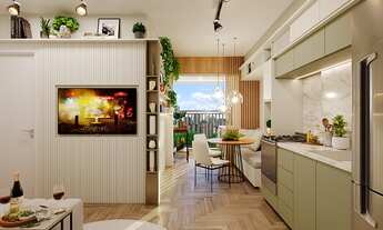 Imagem: Apartamento de 2 dormitórios sendo 1 suíte