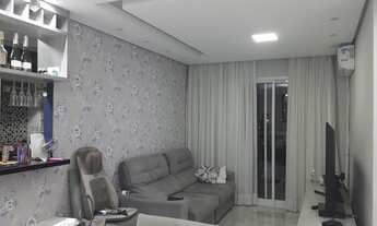 Imagem 2: Apartamento para venda possui 87 metros quadrados com 3 quartos, suíte, 2 vagas e lazer co