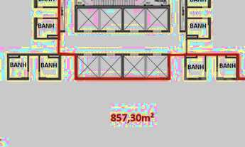 Imagem 3: BARRA FUNDA - Laje comercial com 857,30m², 24 vagas, 6 banheiros