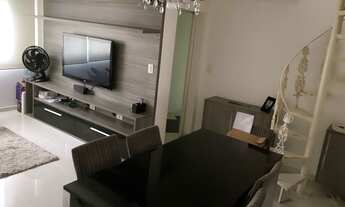 Imagem 2: Cobertura duplex para venda possui 105 metros quadrados com 3 quartos em Enseada - Guarujá