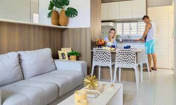 Imagem 4: Duplex de 65m² com 2 quartos (1 suíte) no Condomínio Jardine