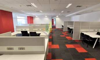 Imagem 4: Conjunto Comercial Mobiliado 701 m² no Morumbi