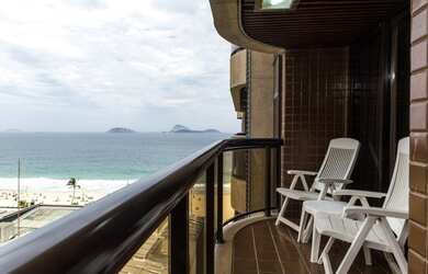 Imagem 6: VIEIRA SOUTO - Apartamento com 2 quartos para alugar, 82 m² por R$ 9.000/mês - Ipanema - R