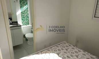 Imagem 4: Apartamento com 2 dormitórios sendo uma suíte,cozinha,banheiro,sala de estar e uma vaga de